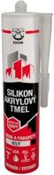 BULDOK Silikónový akrylový tmel biely 280 ml 166782
