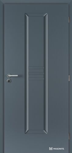 Doornite CPL-Premium laminátové STRIPE PLNÉ Antracit interiérové dvere
