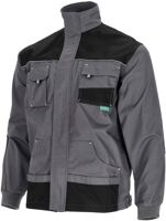 STALCO Blúza pracovná BASIC LINE, XL/56, šedá