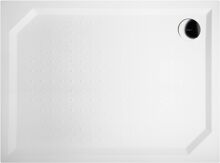 Gelco SARA sprchová vanička z liateho mramoru, obdĺžnik 120x90x4cm GS12090 Gelco SARA sprchová vanička z liateho mramoru, obdĺžnik 120x90x4cm GS12090