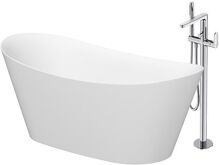 Cersanit Set B719 Inverto voľne stojaca akrylátová vaňa 170x80cm+batéria do podlahy Chrome