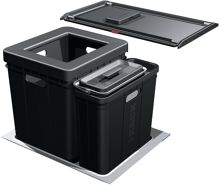 Franke odpadkový kôš 350-60 COMPOSTA 1x40l,1x5,5l