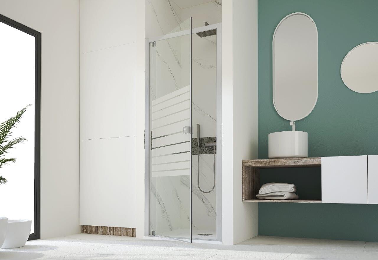 Hopa Sprchové dveře DECO N1B - BARVA rámu - Černá, Rozměr A - 75 cm, Směr zavírání - Pravé Hopa Sprchové dveře DECO N1B - BARVA rámu - Černá, Rozměr A - 75 cm, Směr zavírání - Pravé