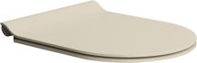 GSI WC sedátko, SLIM, Soft Close, Quick Release, creta mat/chróm