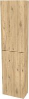 Mereo Aira, kúpeľňová skrinka 170 cm vysoká, ľavé otváranie, Multidecor, Dub San remo sand