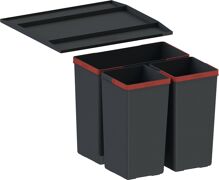 Franke odpadkový kôš Easysort 450-1-2 1x14,5l,2x7,5l