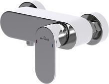 Cersanit ELIO batéria sprchová nástenná 150mm, Chróm S951-032 Cersanit ELIO batéria sprchová nástenná 150mm, Chróm S951-032