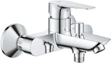GROHE P. BauEdge Páková vaňová batéria nástenná 150mm, Chróm