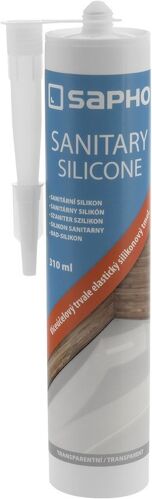 Sapho Sanitární silikon, 310ml, transparent 2130110