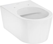 Hansgrohe EluPura Original S závesná WC misa 54x36 cm Rimless AquaFall Flush Biele 60193450