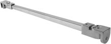 Mereo Upevňovacie rameno, dĺžka 120 cm, chróm ALU CK10610R