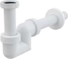 ALCA Sifón umývadlový / bidet 5/4" DN32 plast A45F-DN32 A45F-DN32