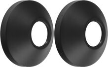 Sapho Rozety 68/26mm výška 25mm, kónická, čierna, pár RS276