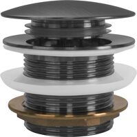 REA Univerzálny vaňový výpust REA Click-clack Titan REA-W6521 REA Univerzálny vaňový výpust REA Click-clack Titan REA-W6521