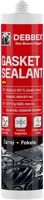 Tmel tesniaci (Gasket sealant) pre automobilový priemysel čierny 180°C, 280ml