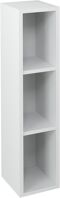 Sapho ESPACE otvorená policová skrinka 20x94x22cm,biela (ESP130) ESC130-3030