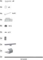 RAVAK panelkit vaňový čelný U B23600000N