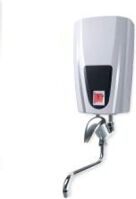 Qtermo TDP 135 Beztlakový prietokový ohrievač s výkonom 3,5kW vrátane beztlakovej drezovej pákovej batérie