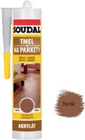 Tmel Soudal Akrylový parketový TEAK 280 ml (EAN 5411183030077)