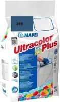 Mapei ULTRACOLOR PLUS 169 vodoodpudivá-protiplesňová škárovacia malta,oceľovo modrá 5kg