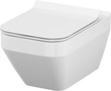 Cersanit CREA WC závesné CleanOnasedátko SoftClose duroplast antibakteriál Biela S701-213