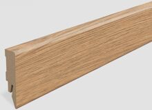 Egger MDF soklová lišta 6 cm, L289 Cubical dĺžka 2,4 m L289 CUBICAL