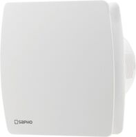 Sapho LEX kúpeľňový ventilátor axiálny, 15W, 100mm potrubie, biela LX101 Sapho LEX kúpeľňový ventilátor axiálny, 15W, 100mm potrubie, biela LX101