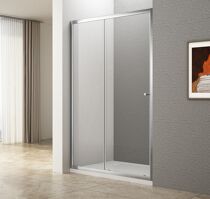 Aqualine UGGA posuvné sprchové dvere 1400mm, sklo číre ATS140 Aqualine UGGA posuvné sprchové dvere 1400mm, sklo číre ATS140