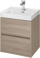 Cersanit SET B113 CREA skrinka a CREA 50 umývadlo, Dub S801-287