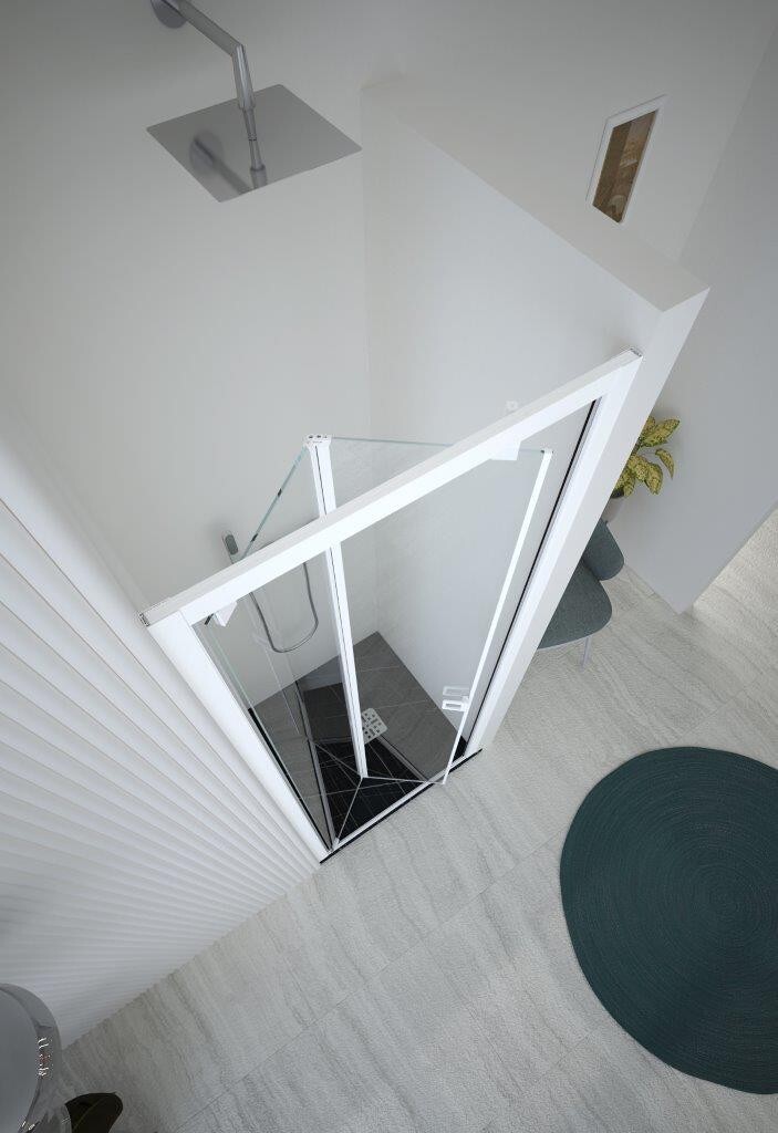 Hopa Sprchové dveře DECO N2S - BARVA rámu - Černá, Rozměr A - 110 cm, Směr zavírání - (1) (3) Hopa Sprchové dveře DECO N2S - BARVA rámu - Černá, Rozměr A - 110 cm, Směr zavírání - (1) (3)