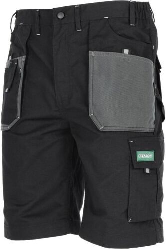 STALCO Kraťasy pracovní BASIC LINE, L/52, černé