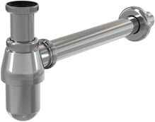 ALCA Sifón umývadlový DN32 s převlečnou maticou 5/4", kov A431