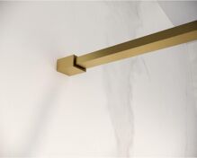 HOPA LAGOS GOLD NEW 200 Walk-in sprchový kút šírka 115 cm sklo Flutted a vzpera (5) (4)