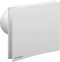 Sapho EIRA kúpeľňový ventilátor axiálny, 15W, potrubie 100mm, časovač, biela EI102 Sapho EIRA kúpeľňový ventilátor axiálny, 15W, potrubie 100mm, časovač, biela EI102