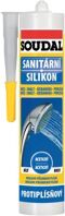 Soudal Silikón sanitárny transparent 280 ml acetátový Soudal Silikón sanitárny transparent 280 ml acetátový