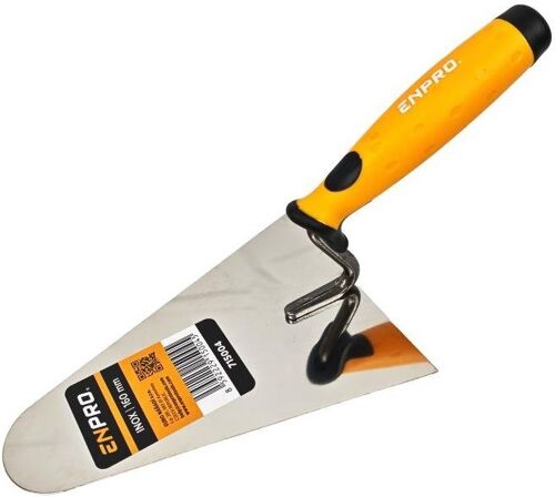 ENPRO Lyžica nerez murárska oválna 160 mm, s plastovou rukoväťou