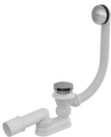 Ravak Vaňová odtoková a prepadová súprava, dĺžka 570 mm, ClickClack, chróm X01377