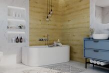 SPC nástenný obklad vnútorné - Oak Ceres