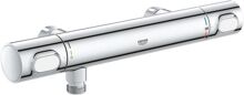 GROHE 34799000 PRECISION FLOW Sprchová termostatická nástenná batéria 150mm, chróm 34799000