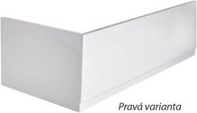 Polysan PLAIN bočný panel 100x59cm 72723 (2) (2)