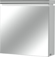 Cersanit OLIVIA 56 Skrinka so zrkadlom 56x56,4x15,3cm, Biela Lesk S543-011