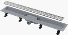 ALCA Simple-Podlahový žľab s okrajom pre perforovaný rošt APZ10-550M