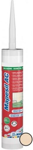 Mapei MAPESIL AC 132 silikónový tmel, protiplesňový, 310 ml, béžová