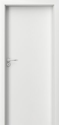 PORTA Doors dvere Porta CPL HQ 0,2 vzor 1.1 Biela hladká výplň DTD dutinková drevotrieska