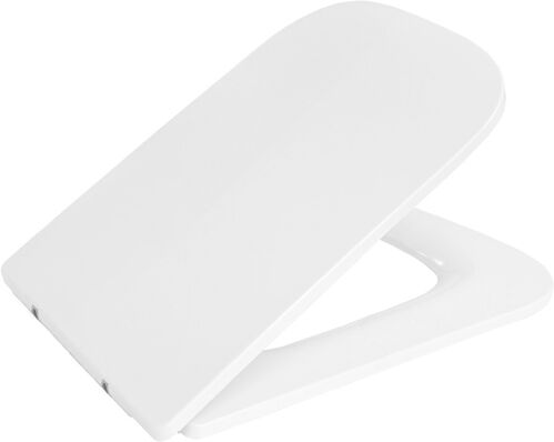 Mereo WC sedátko samozatváracie hranaté, SLIM CSS118S