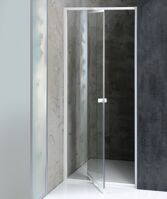 Aqualine AMICO 100 sprchové dvere do niky 1040-1220x1850 mm Číre/Biela Pivotové dv. G100 Aqualine AMICO 100 sprchové dvere do niky 1040-1220x1850 mm Číre/Biela Pivotové dv. G100