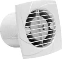 Cata B-12 PLUS T kúpeľňový ventilátor s časovačom, 20W, potrubie 120mm, biela 982100