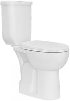 Creavit HANDICAPP kombi WC zvýšené 50cm s integrovanou bidetovou sprškou, spodný odpad Creavit HANDICAPP kombi WC zvýšené 50cm s integrovanou bidetovou sprškou, spodný odpad