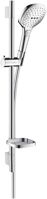 Hansgrohe 26622000 RAINDANCE Select 120 Eco US Puro ručná sprcha nást. tyč 65cm,chróm 26622000