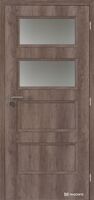 Doornite CPL-Premium laminátové DOMINANT 2 SKLO Nebrasca interiérové dvere, DTD